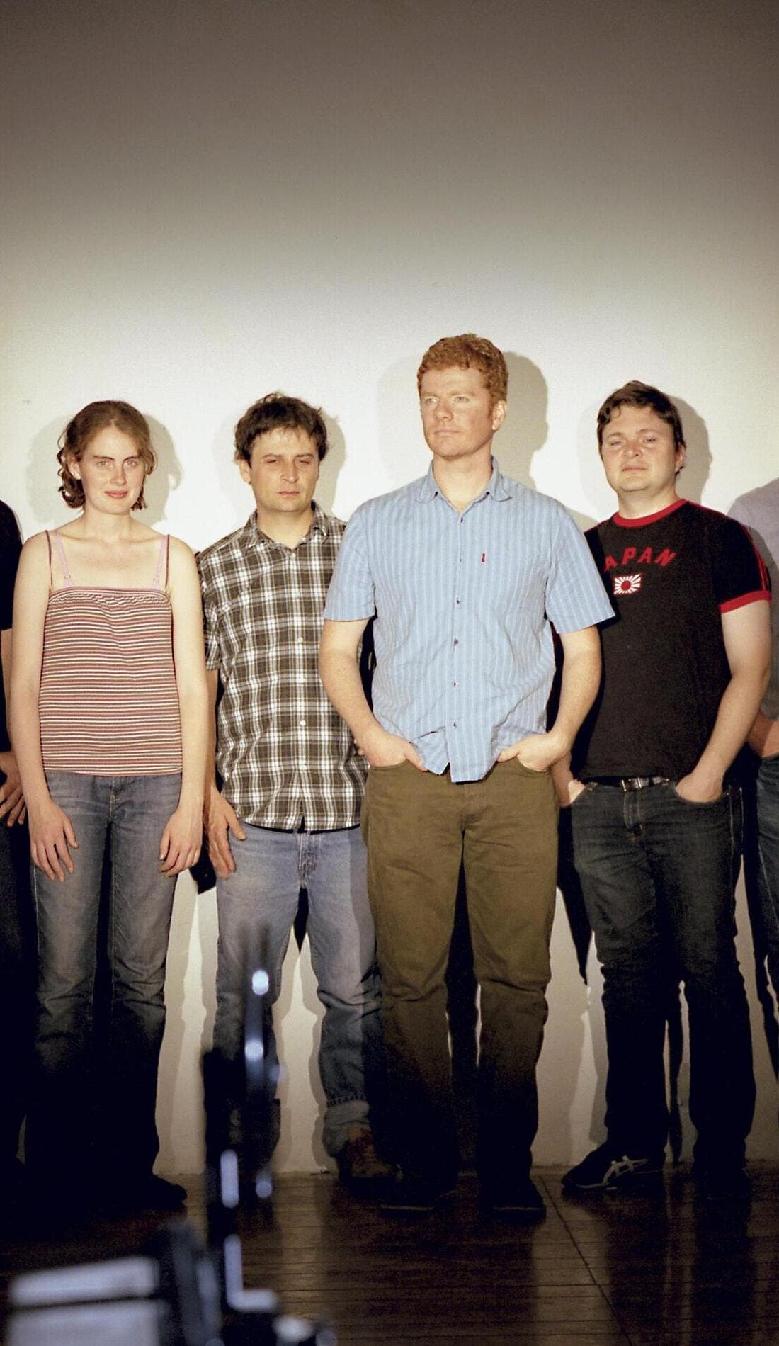 The New Pornographers promotional image for upcoming events and ticket sales