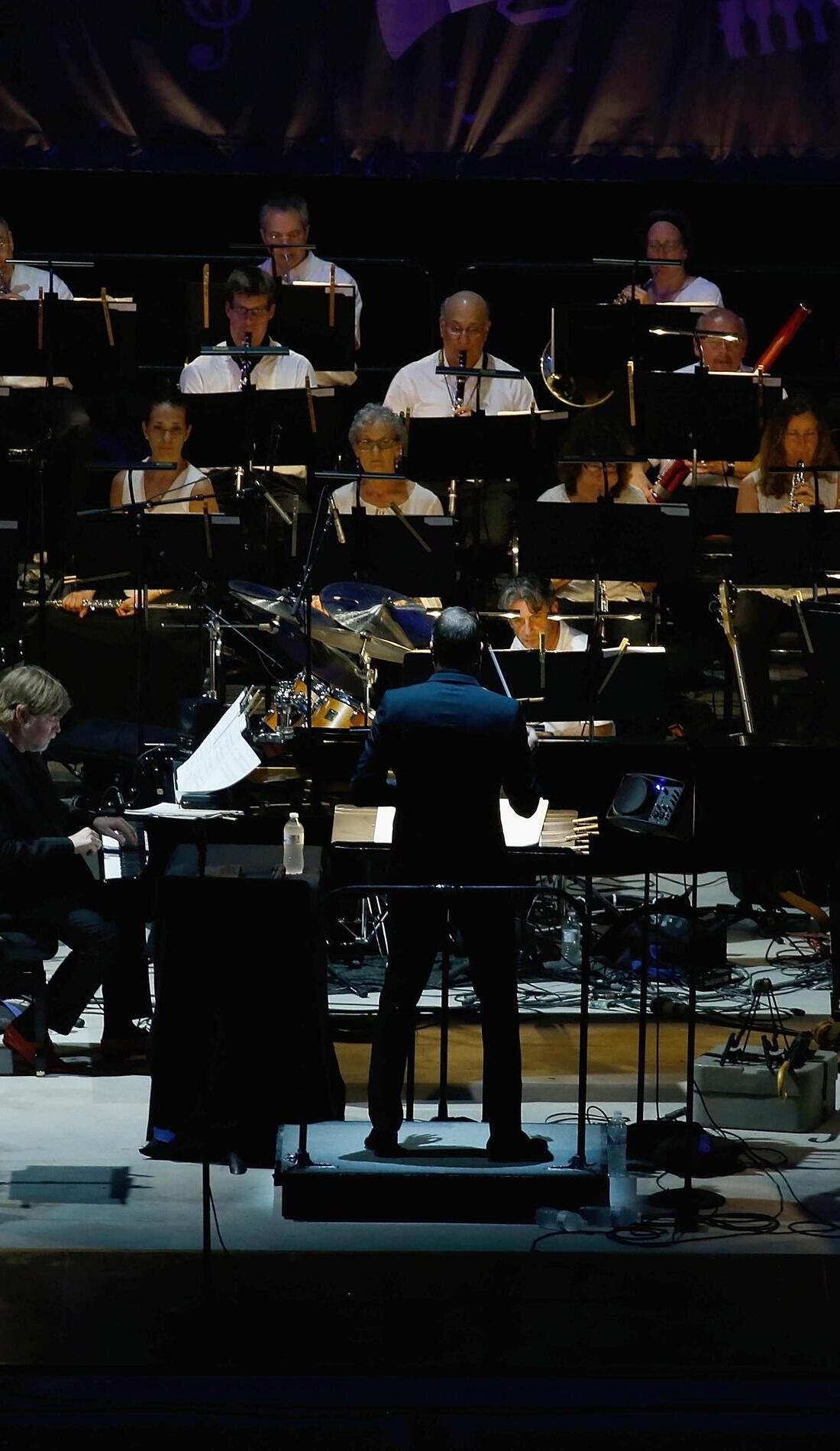 The New York Pops promotional image for upcoming events and ticket sales