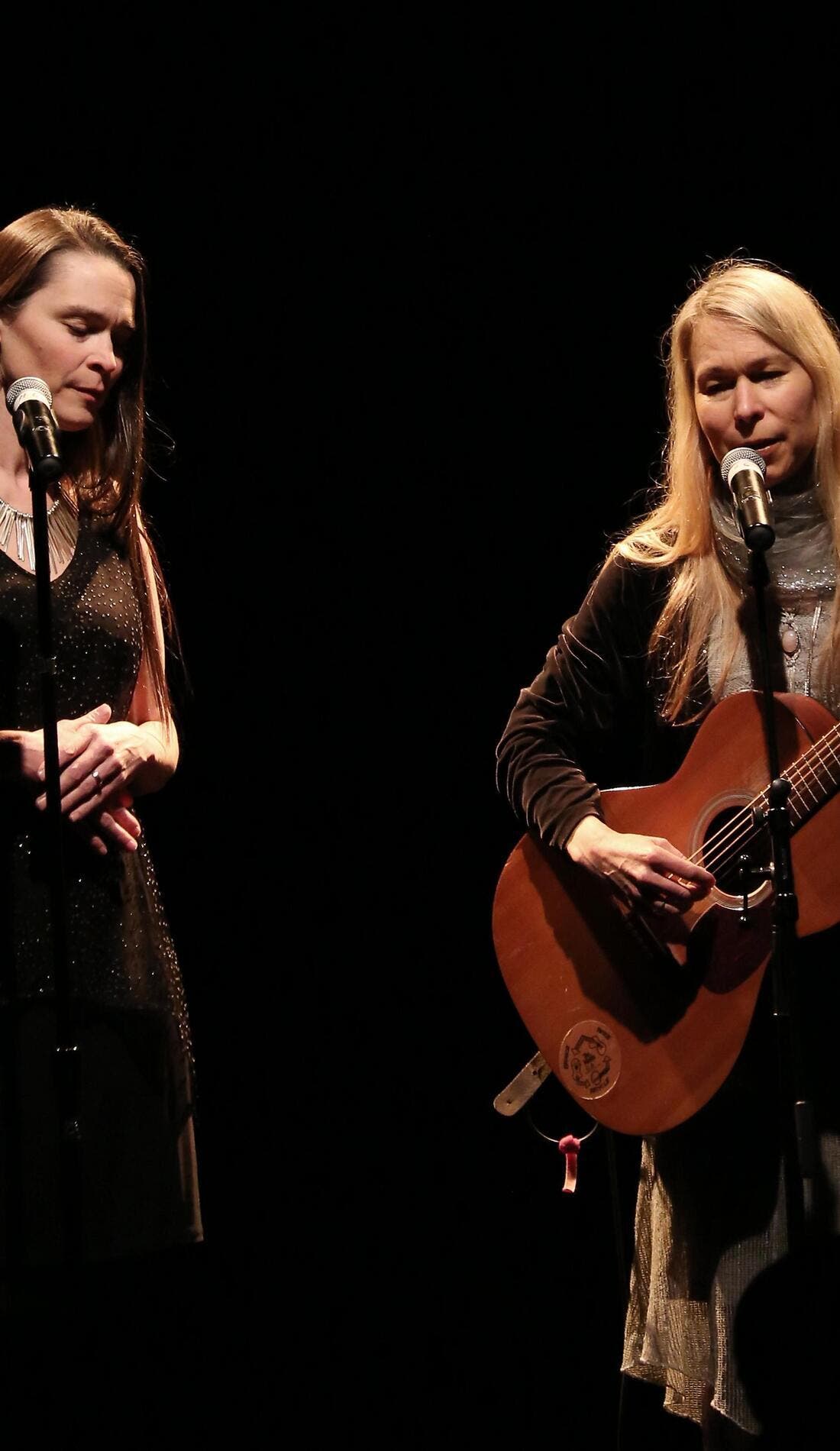The Nields promotional image for upcoming events and ticket sales