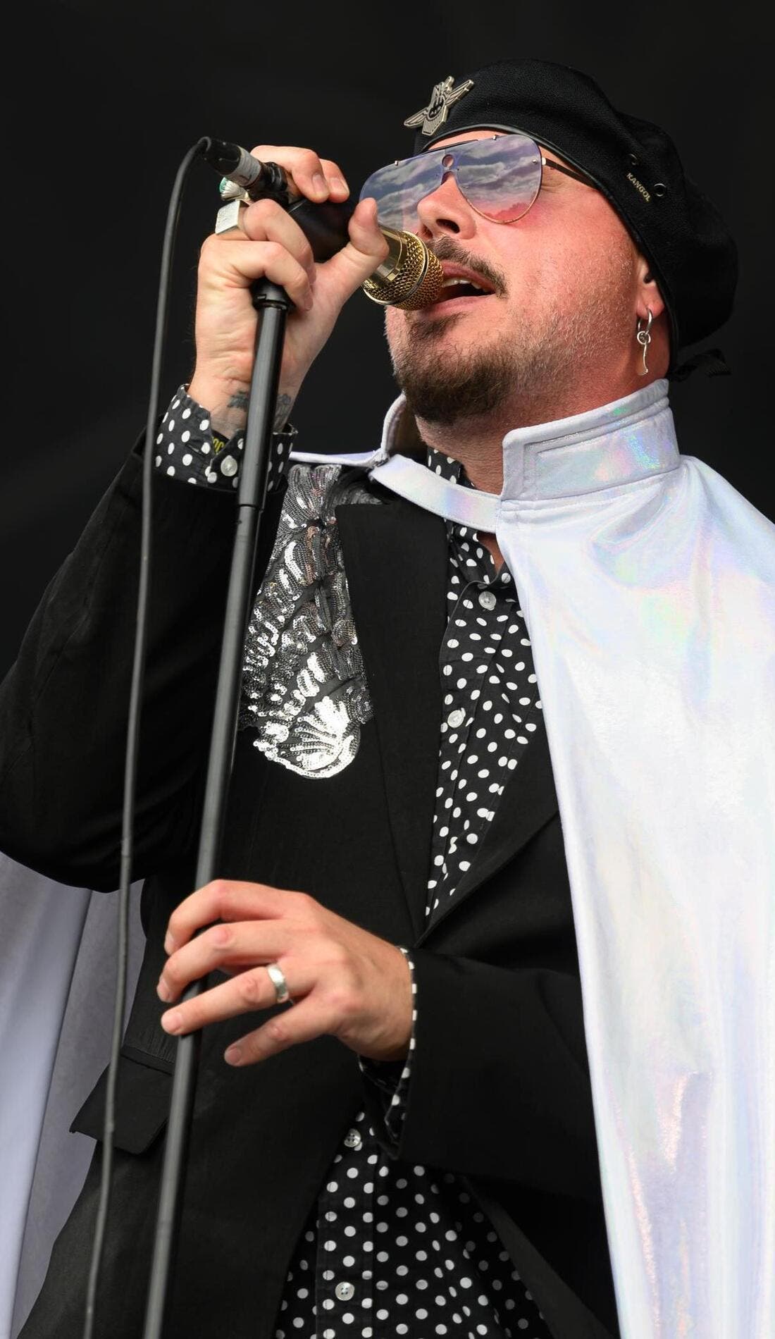 The Night Flight Orchestra promotional image for upcoming events and ticket sales