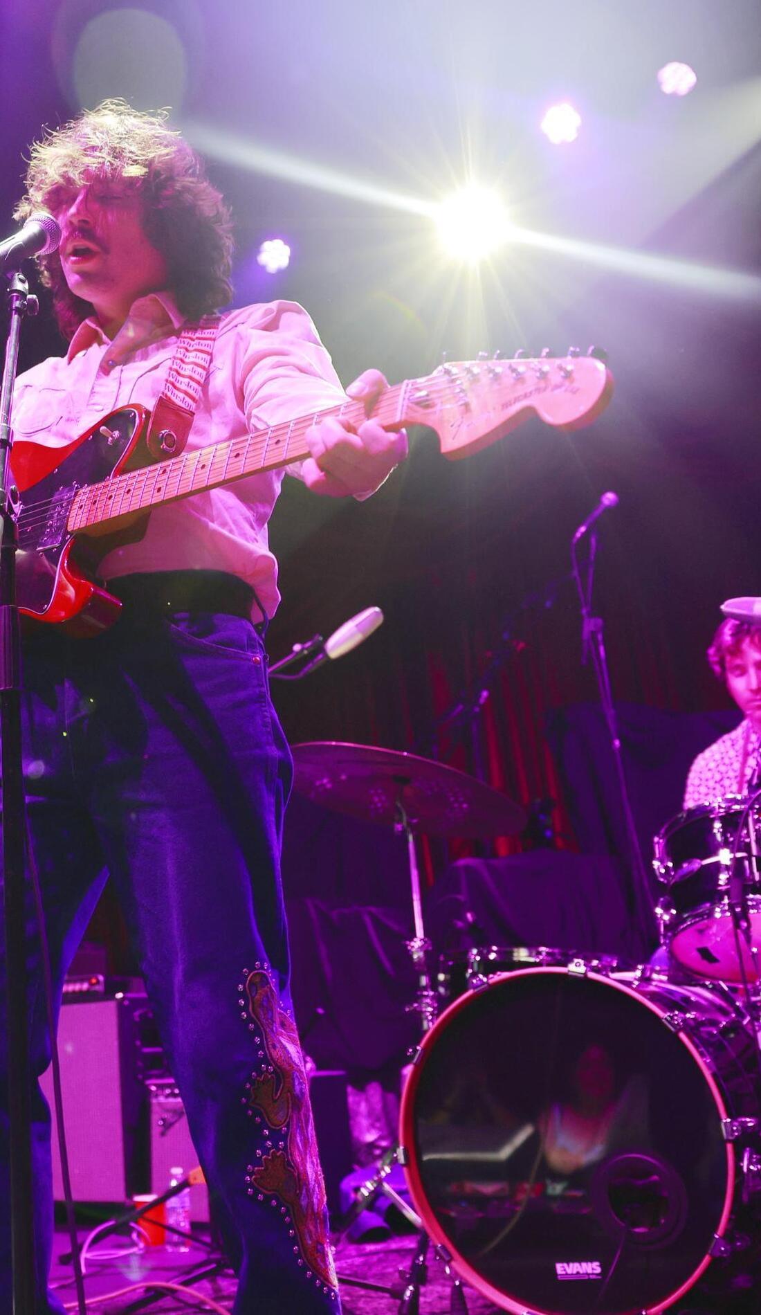 The Nude Party promotional image for upcoming events and ticket sales