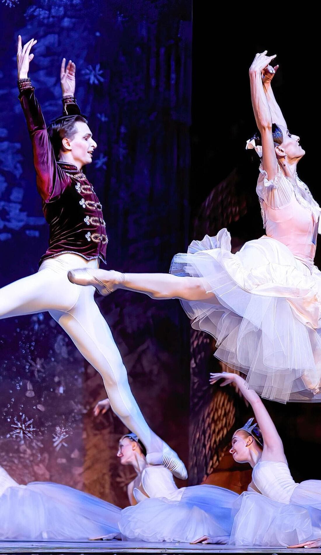The Nutcracker promotional image for upcoming events and ticket sales in Costa Mesa