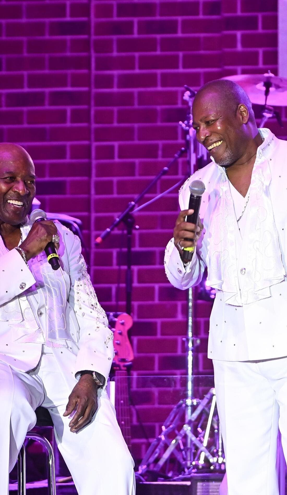 The O'Jays promotional image for upcoming events and ticket sales in Sacramento