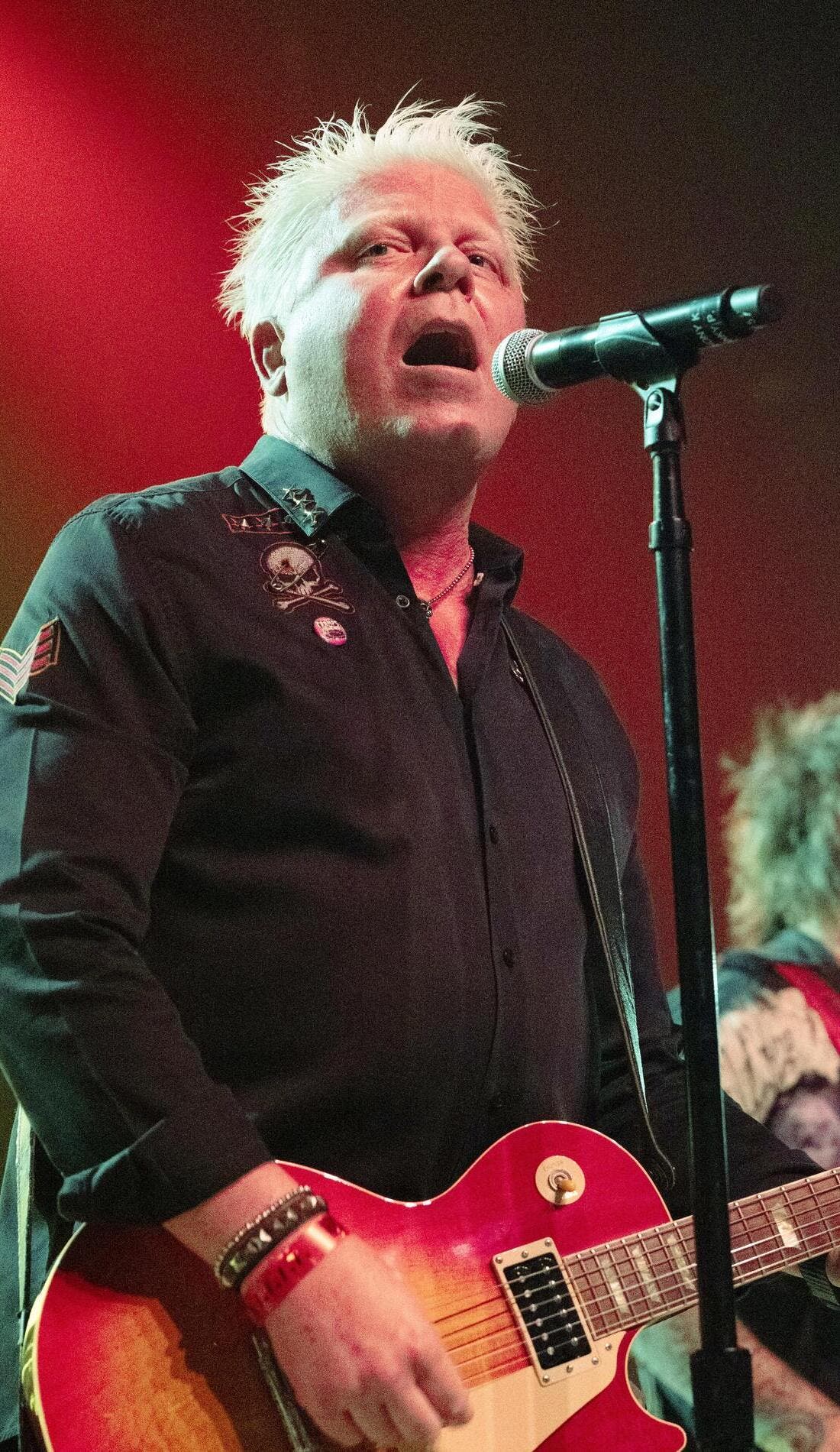 The Offspring promotional image for upcoming events and ticket sales in Austin