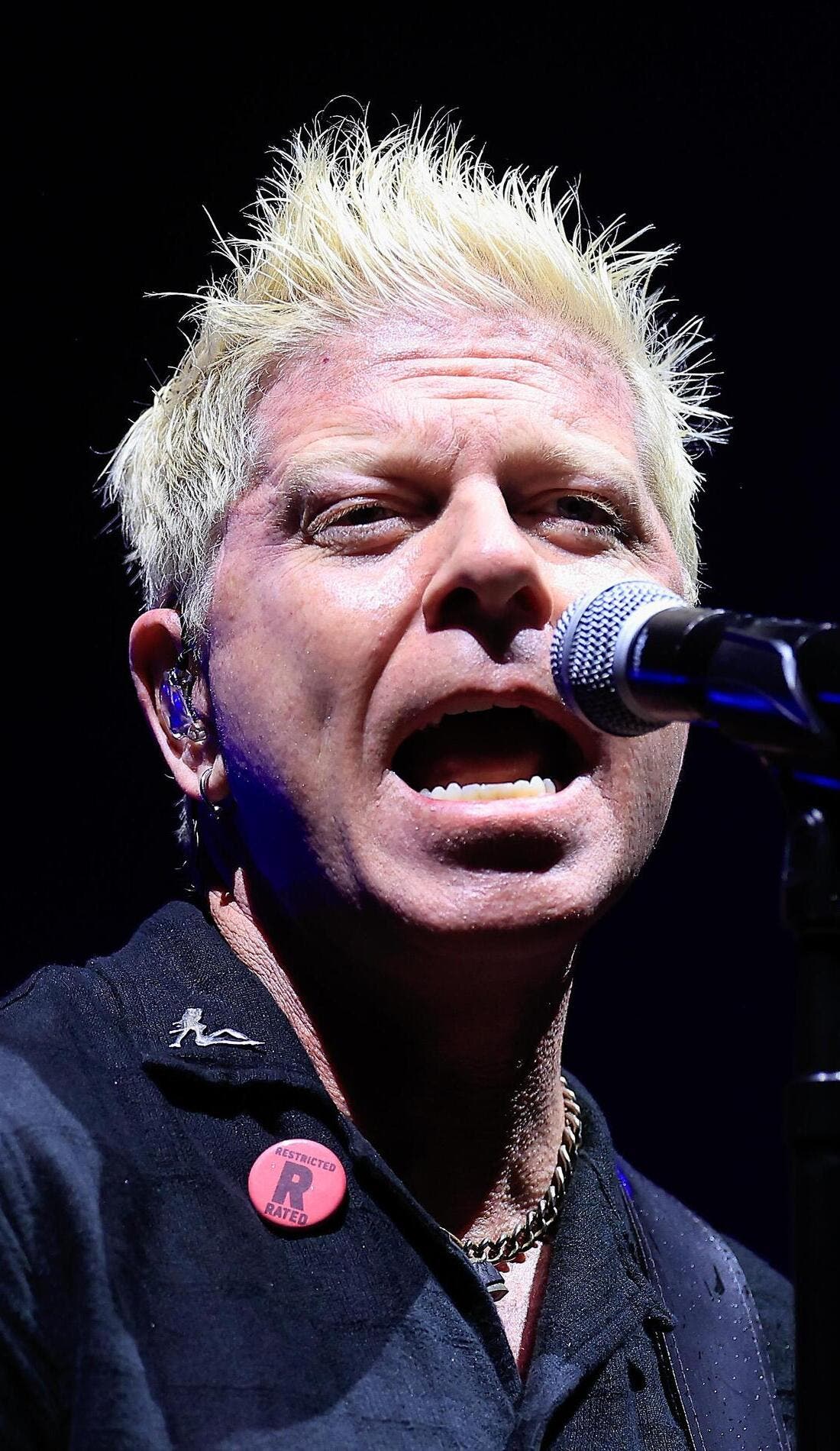 The Offspring promotional image for upcoming events and ticket sales
