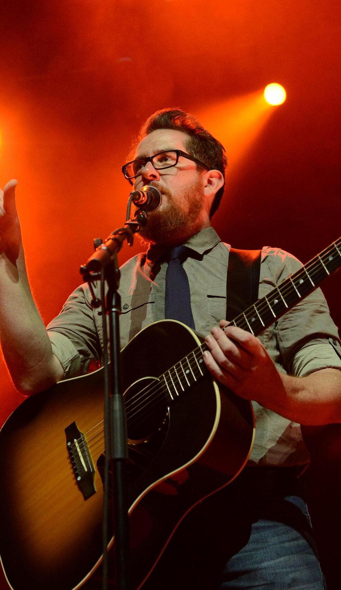 The Once promotional image for upcoming events and ticket sales