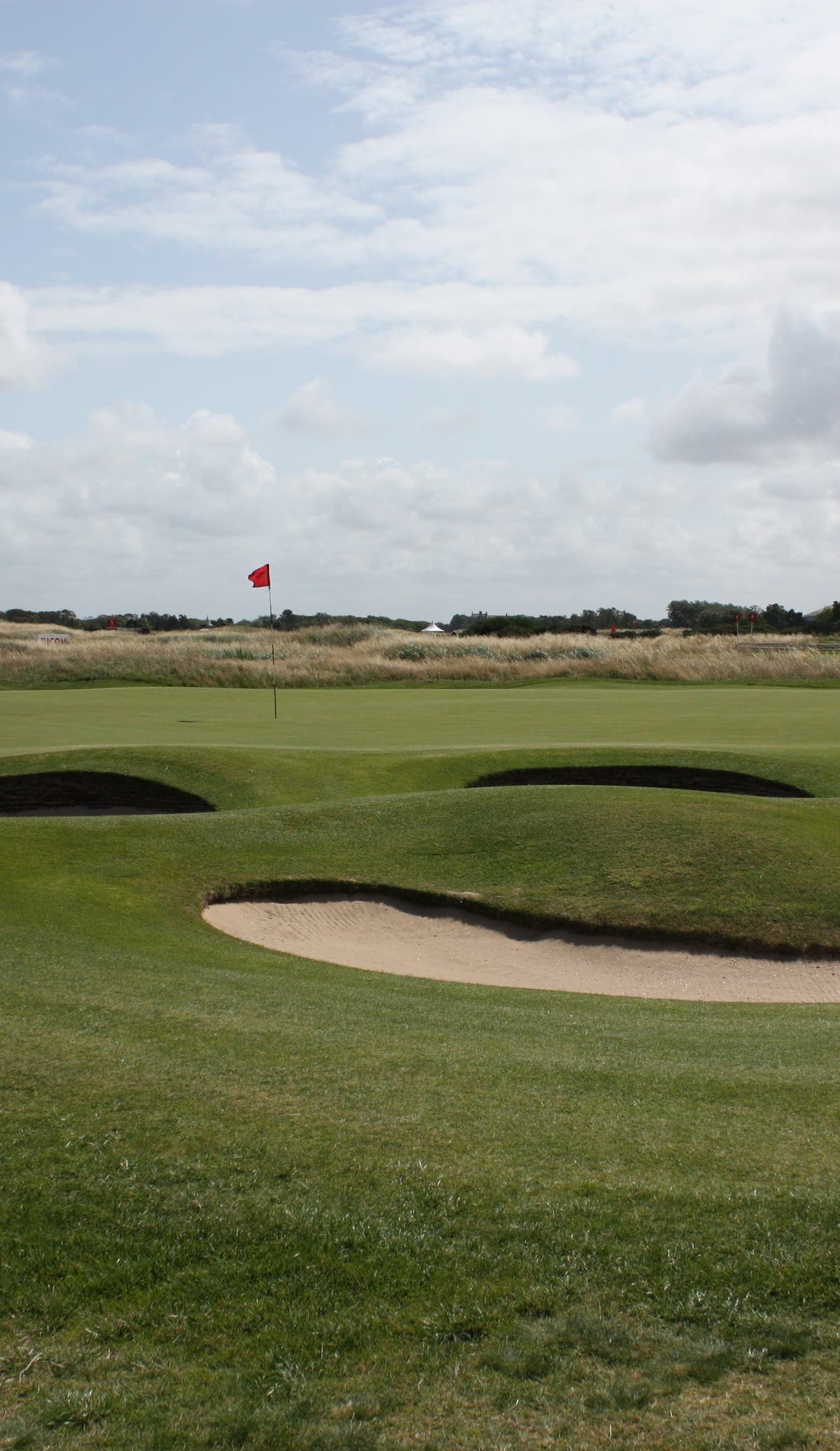The Open Championship promotional image for upcoming events and ticket sales