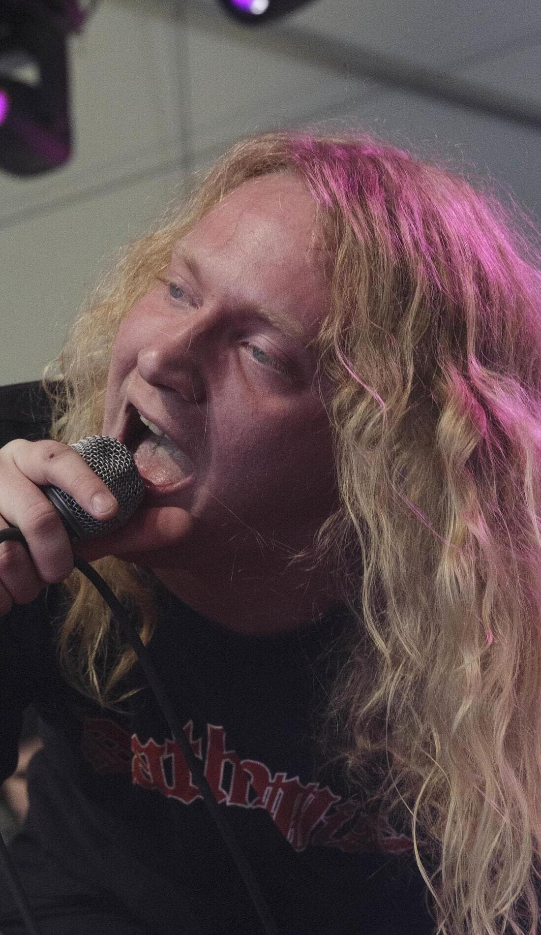 The Orwells promotional image for upcoming events and ticket sales