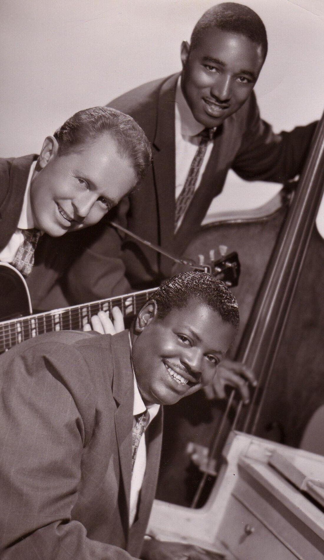 The Oscar Peterson Trio promotional image for upcoming events and ticket sales