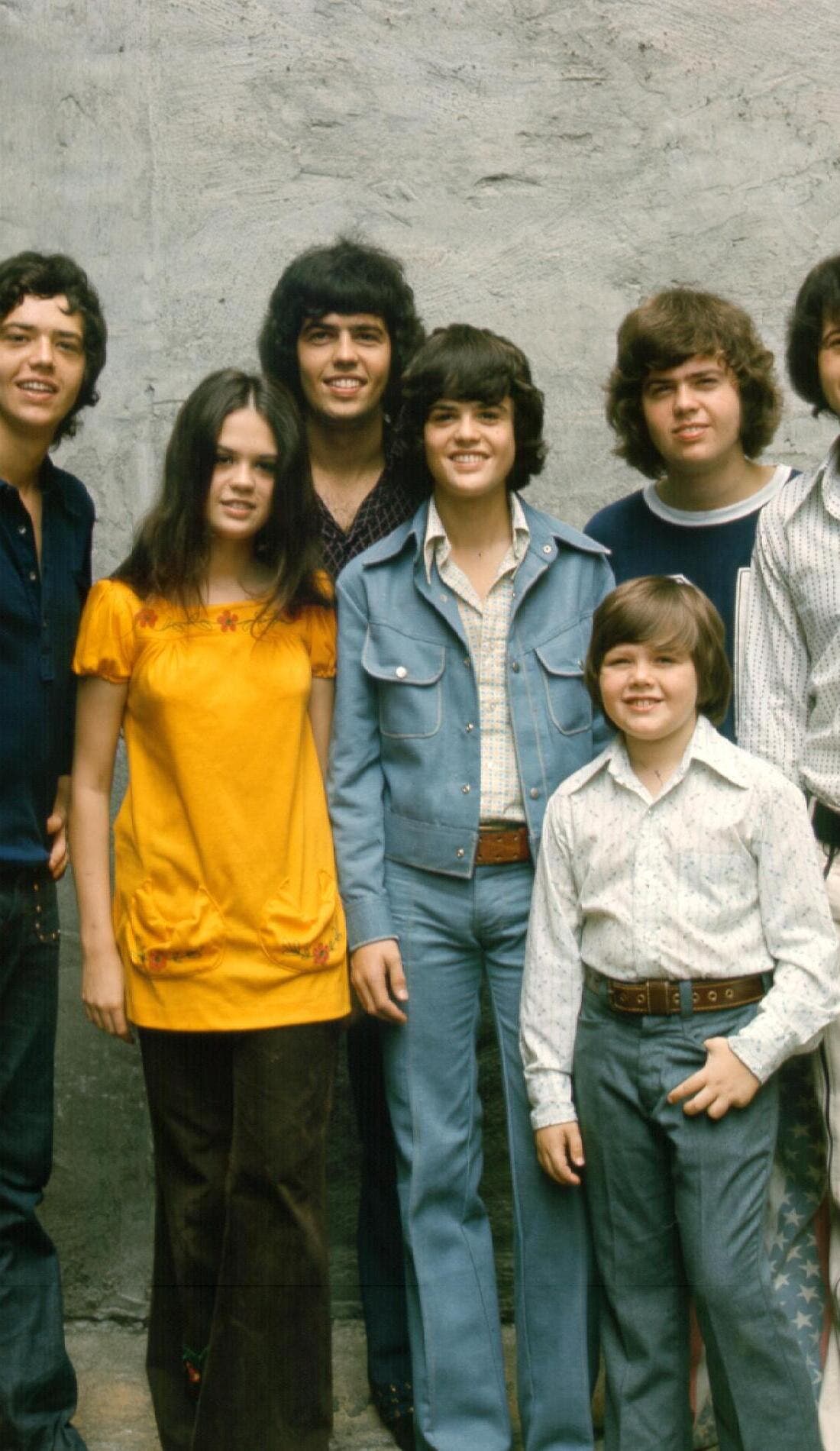 The Osmonds promotional image for upcoming events and ticket sales