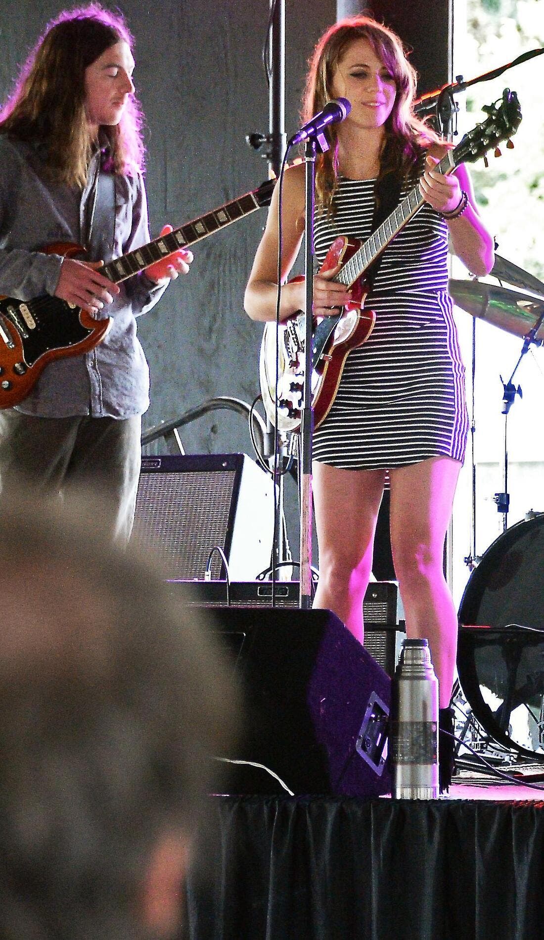 The Outcrops promotional image for upcoming events and ticket sales