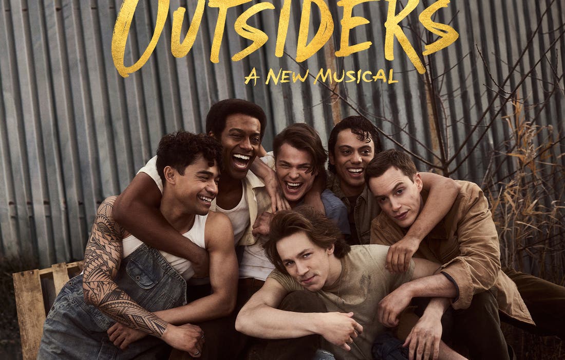 Promotional image for The Outsiders - New York tickets at Bernard B. Jacobs Theatre on Aug 22, 2025
