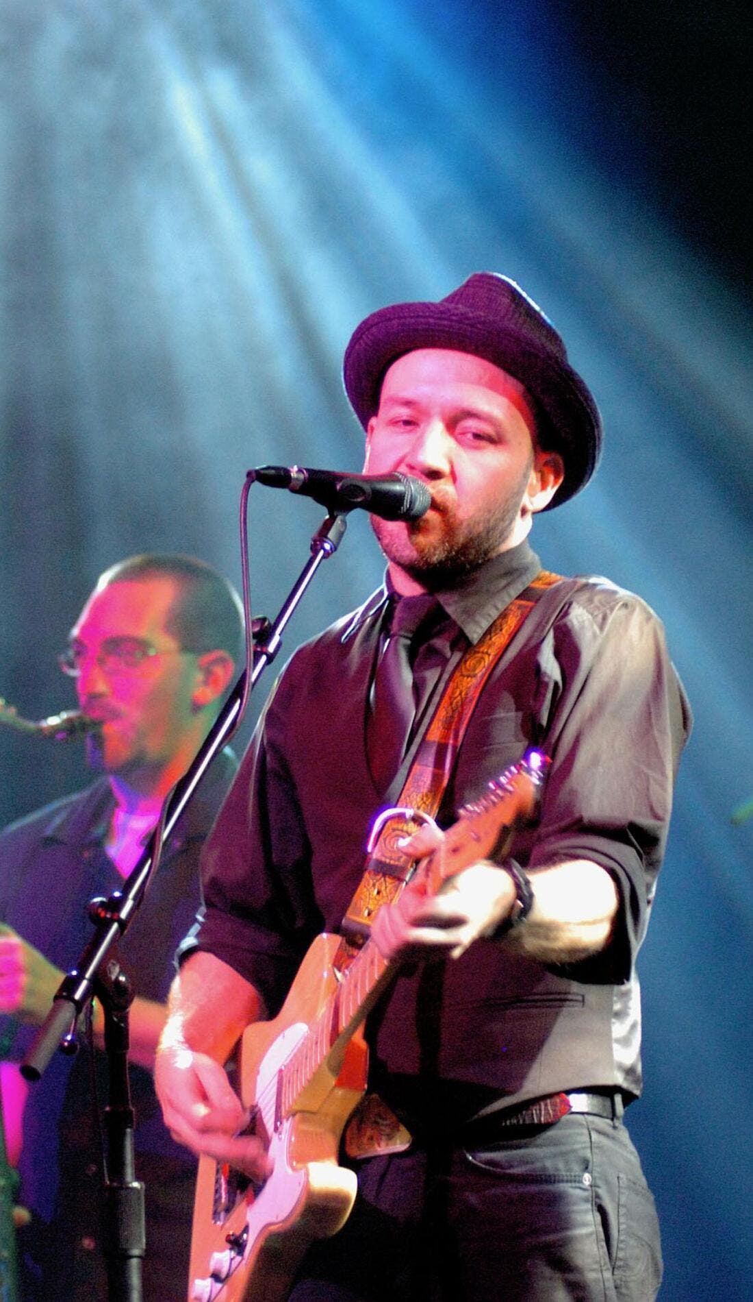 The Paperboys promotional image for upcoming events and ticket sales