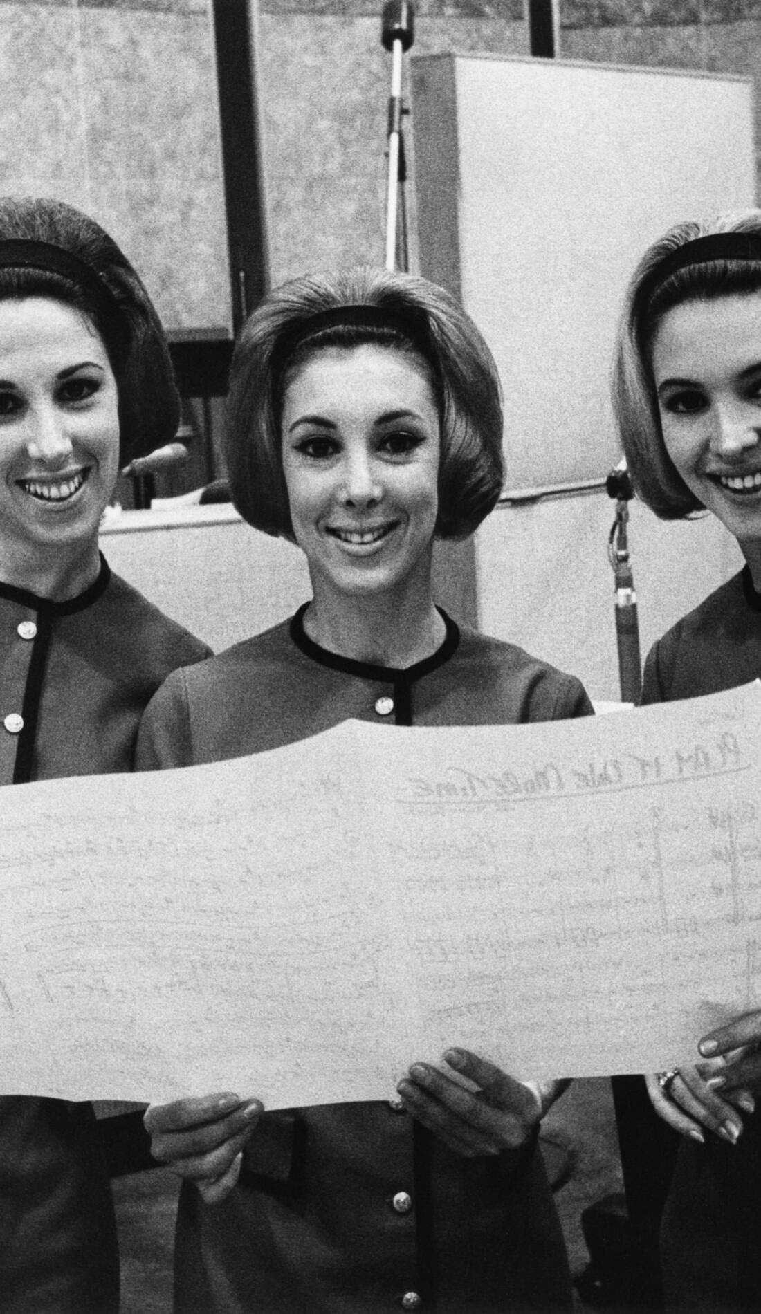 The Paris Sisters promotional image for upcoming events and ticket sales