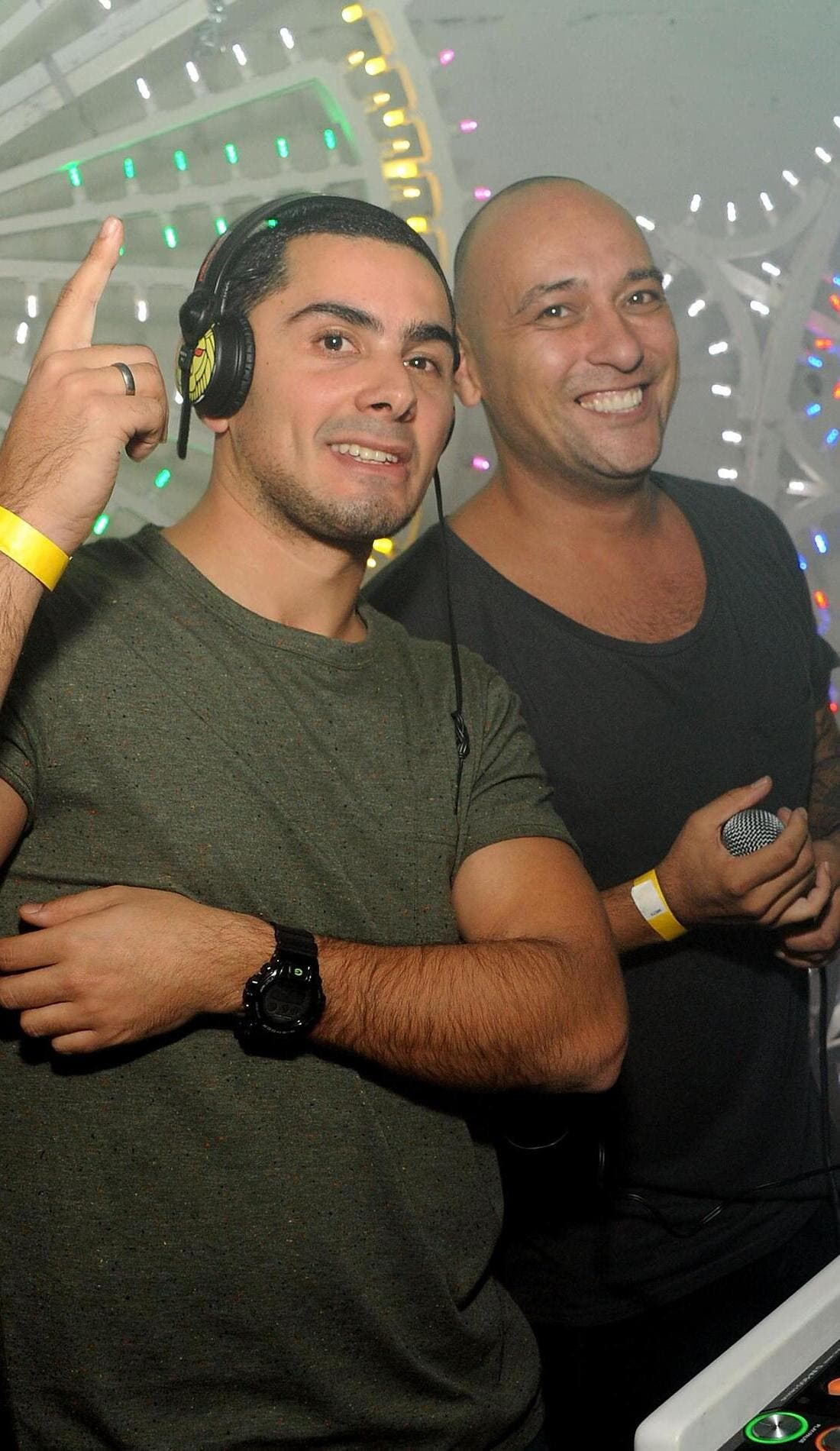 The Partysquad promotional image for upcoming events and ticket sales