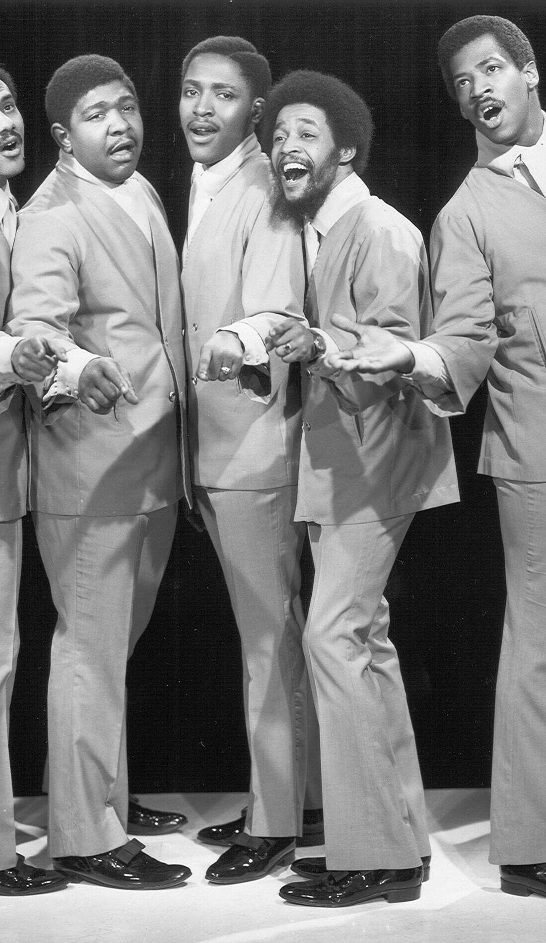 The Persuasions promotional image for upcoming events and ticket sales