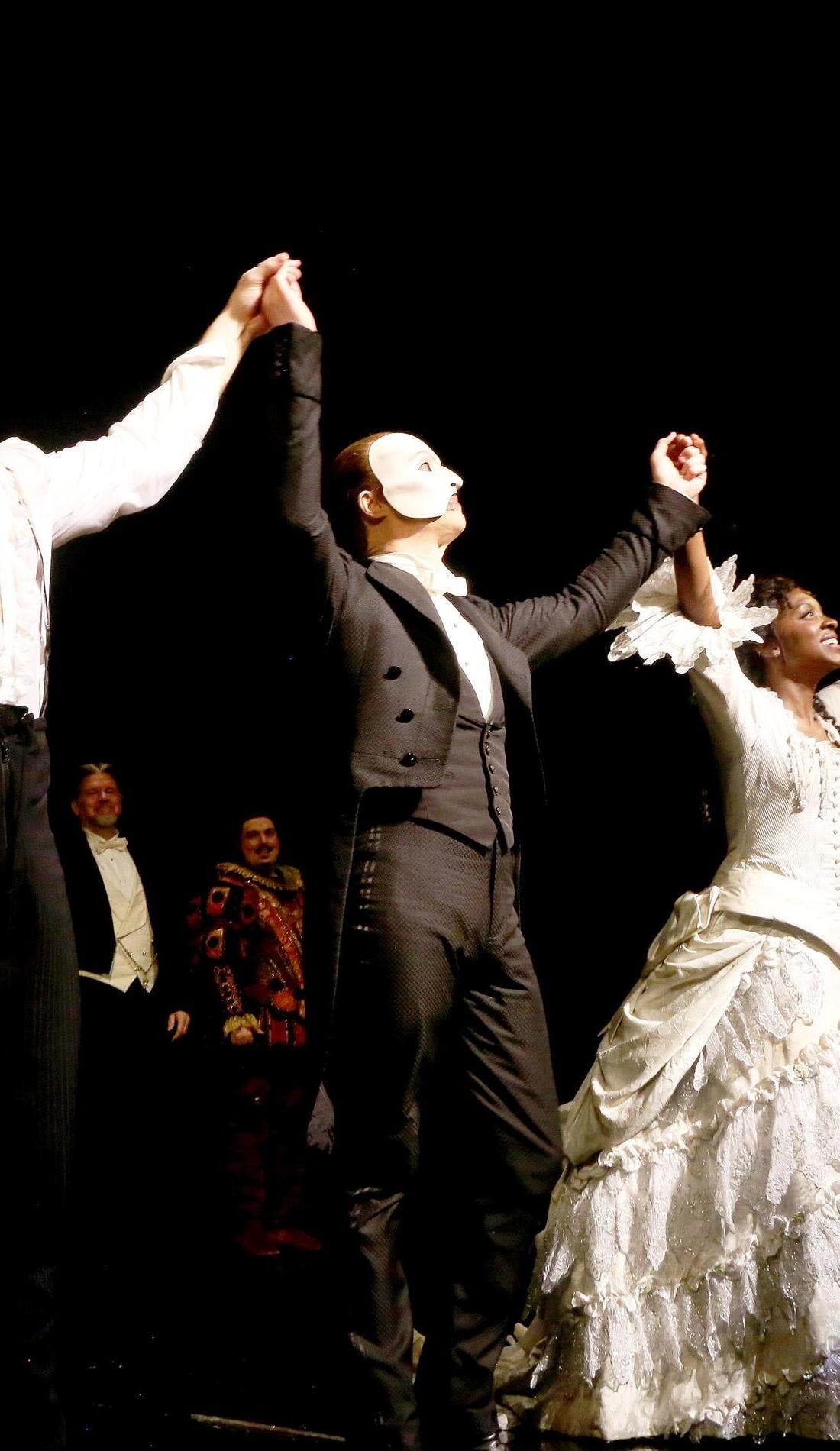 The Phantom of the Opera promotional image for upcoming events and ticket sales in San Jose