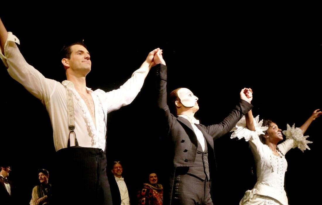 Promotional image for The Phantom of the Opera tickets