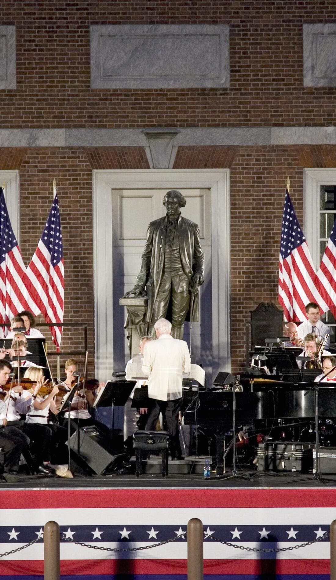 The Philly Pops promotional image for upcoming events and ticket sales
