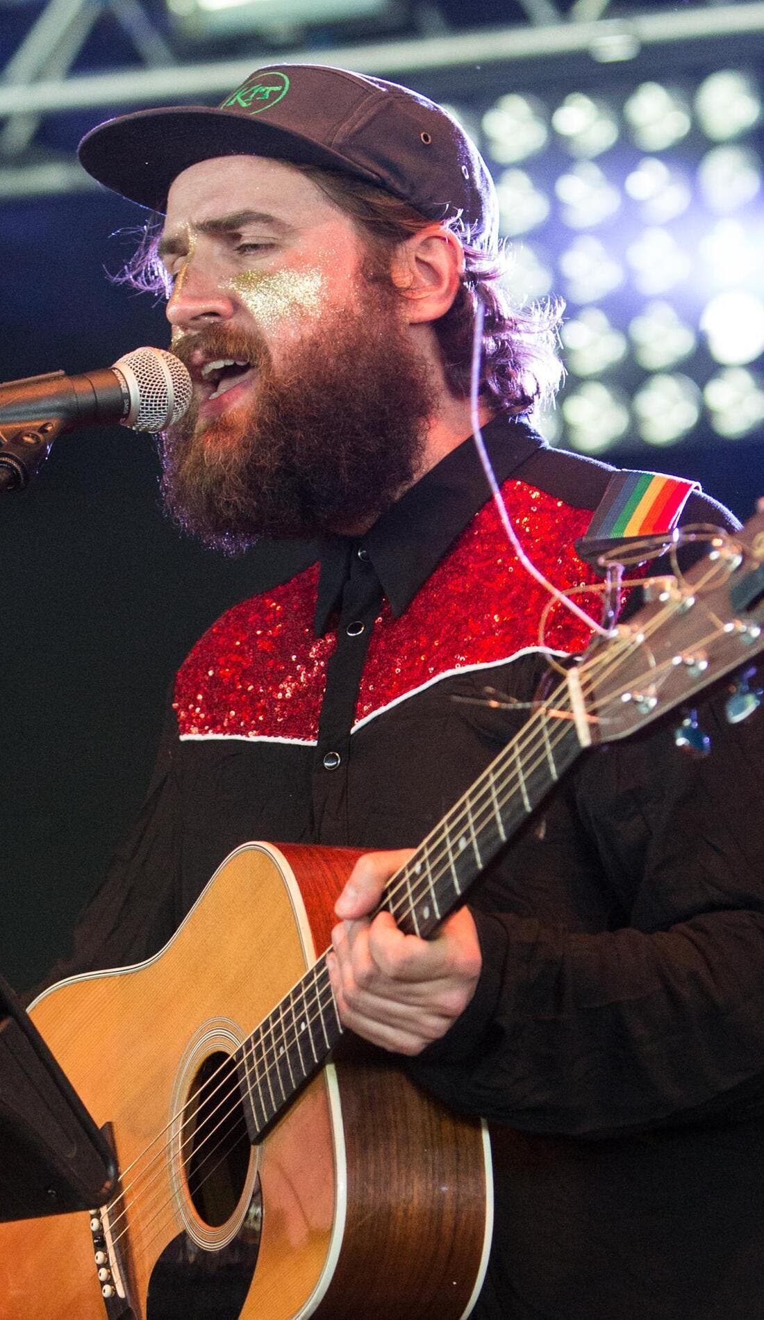 The Pictish Trail promotional image for upcoming events and ticket sales