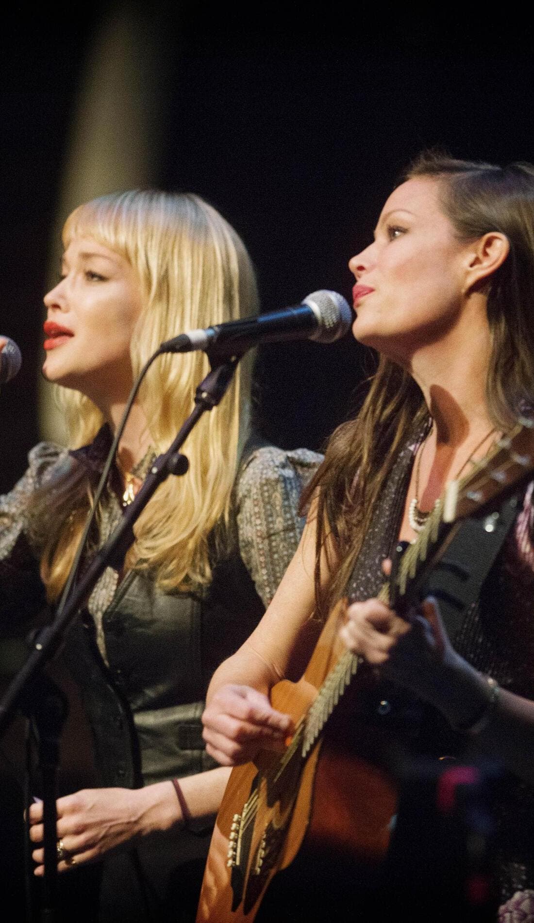 The Pierces promotional image for upcoming events and ticket sales
