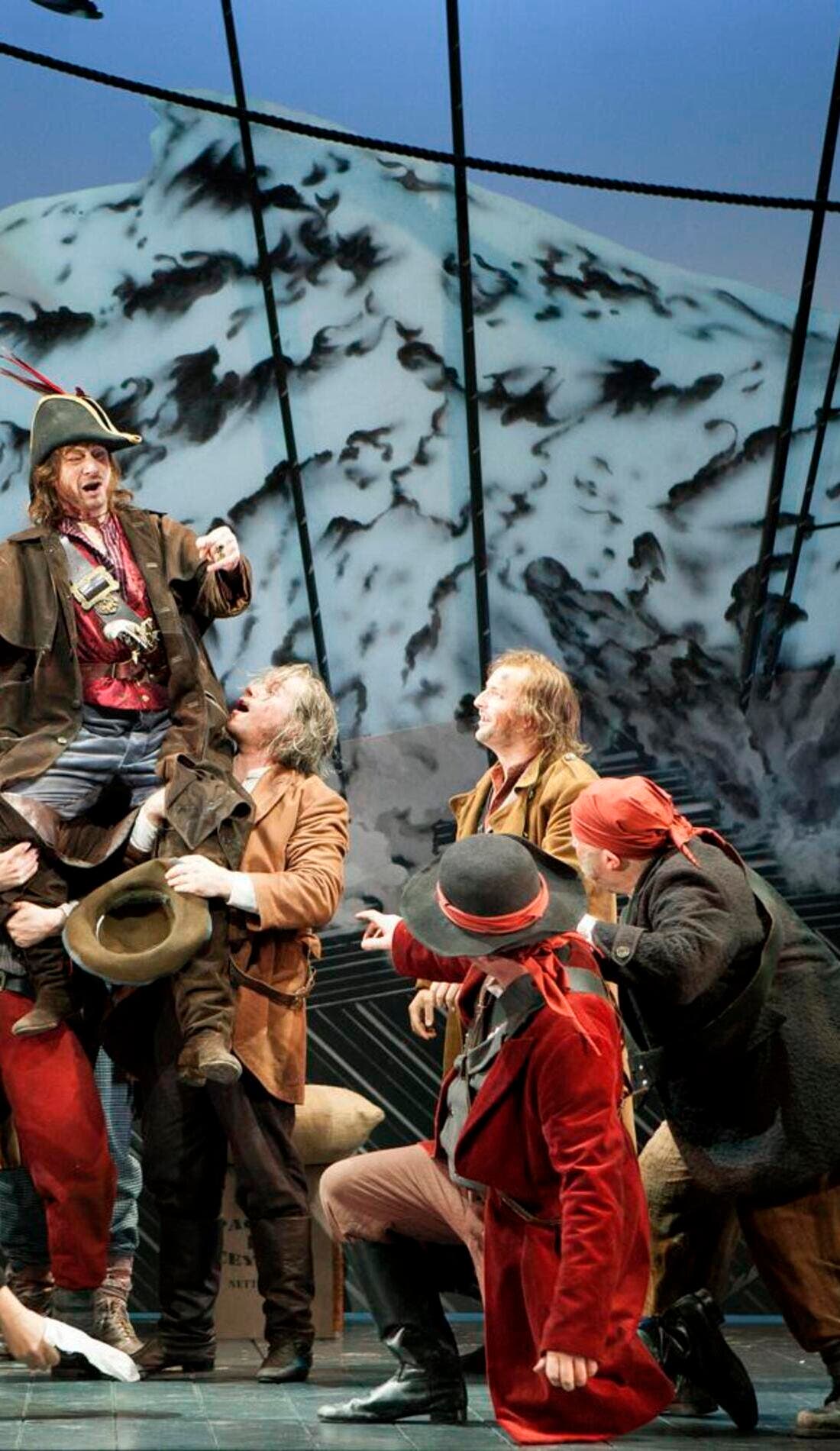 The Pirates of Penzance - Opera promotional image for upcoming events and ticket sales