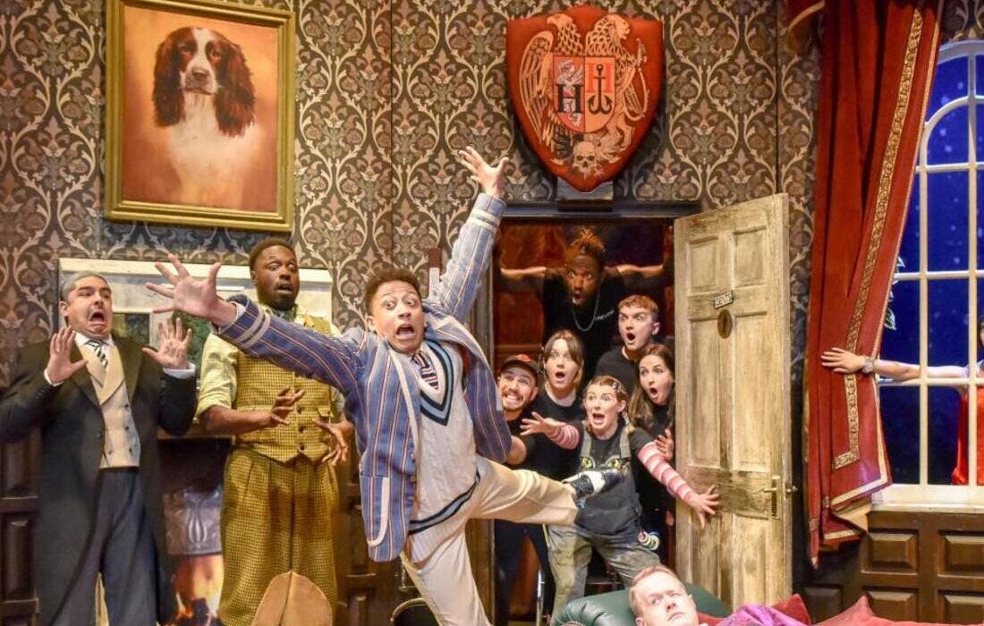 Promotional image for The Play That Goes Wrong - Henderson tickets at McGregor Hall on Sep 6, 2025