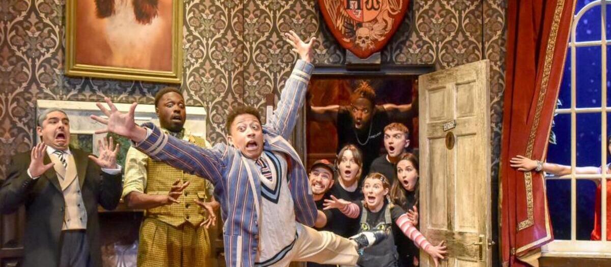The Play That Goes Wrong live — Alabama Shakespeare Festival - Festival Stage, Montgomery