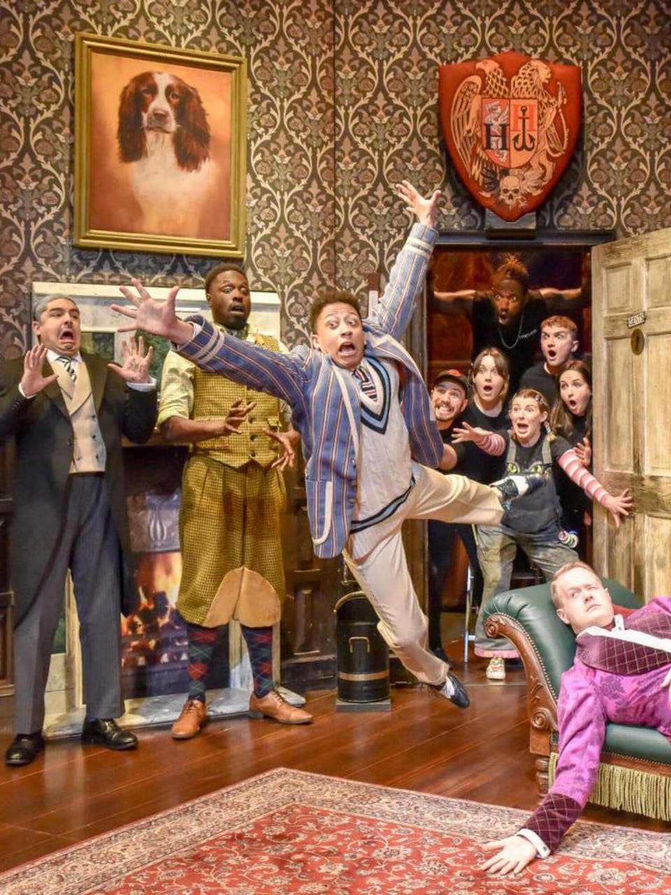 The Play That Goes Wrong - New York at New World Stages - Stage 4 in New York City, NY