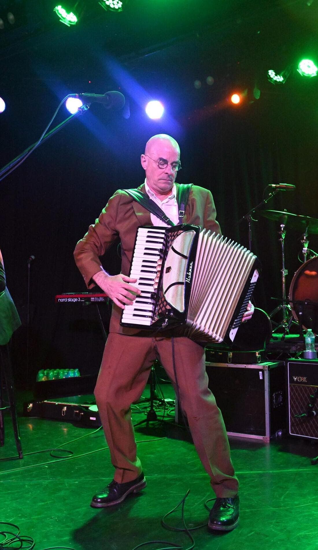 The Pogues promotional image for upcoming events and ticket sales