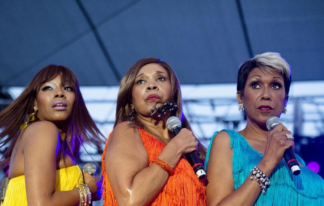 Promotional image for The Pointer Sisters tickets