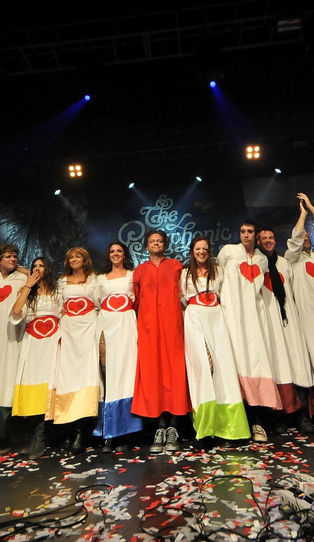 The Polyphonic Spree promotional image for upcoming events and ticket sales