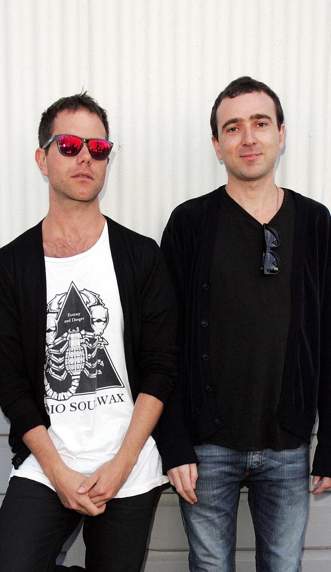 The Presets promotional image for upcoming events and ticket sales