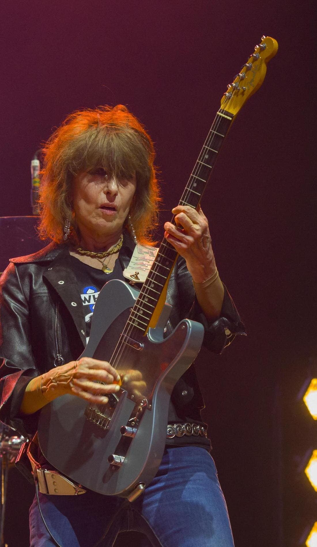 The Pretenders promotional image for upcoming events and ticket sales
