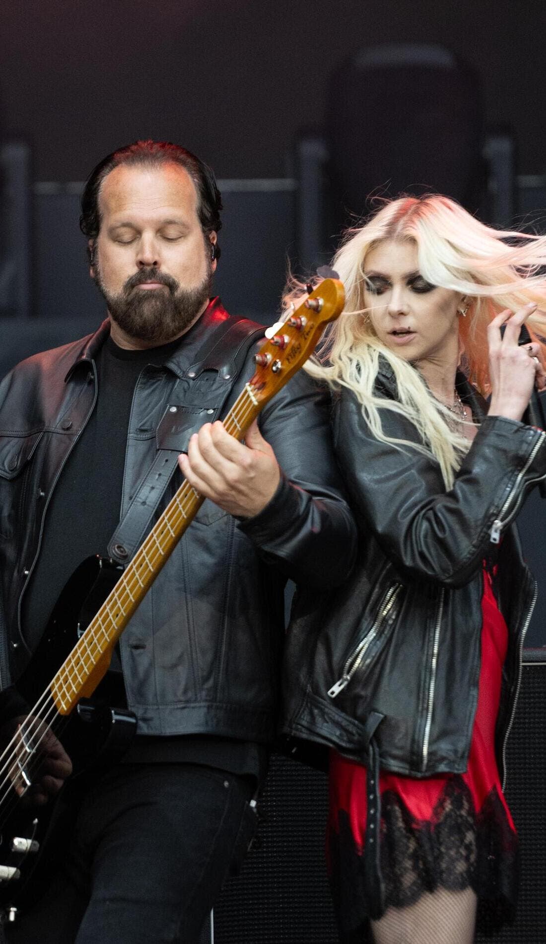 The Pretty Reckless promotional image for upcoming events and ticket sales