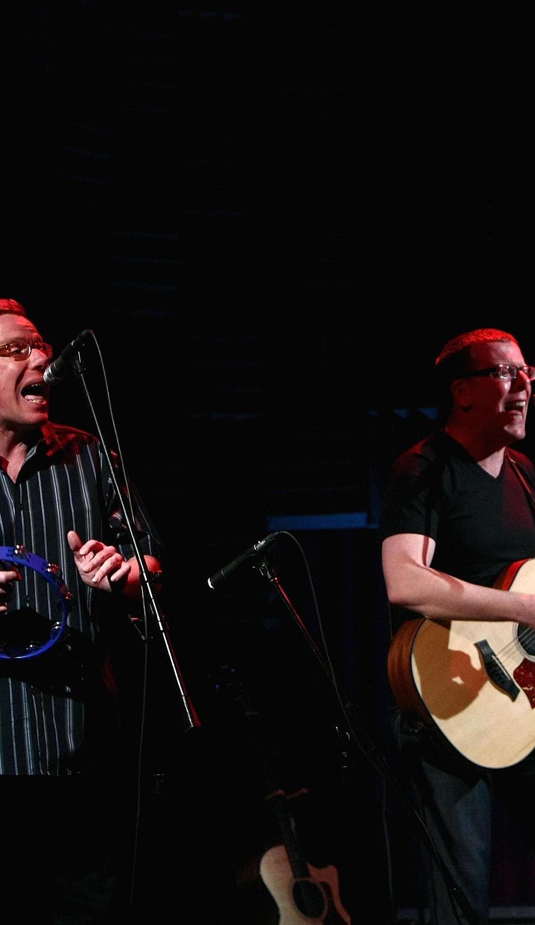 The Proclaimers promotional image for upcoming events and ticket sales