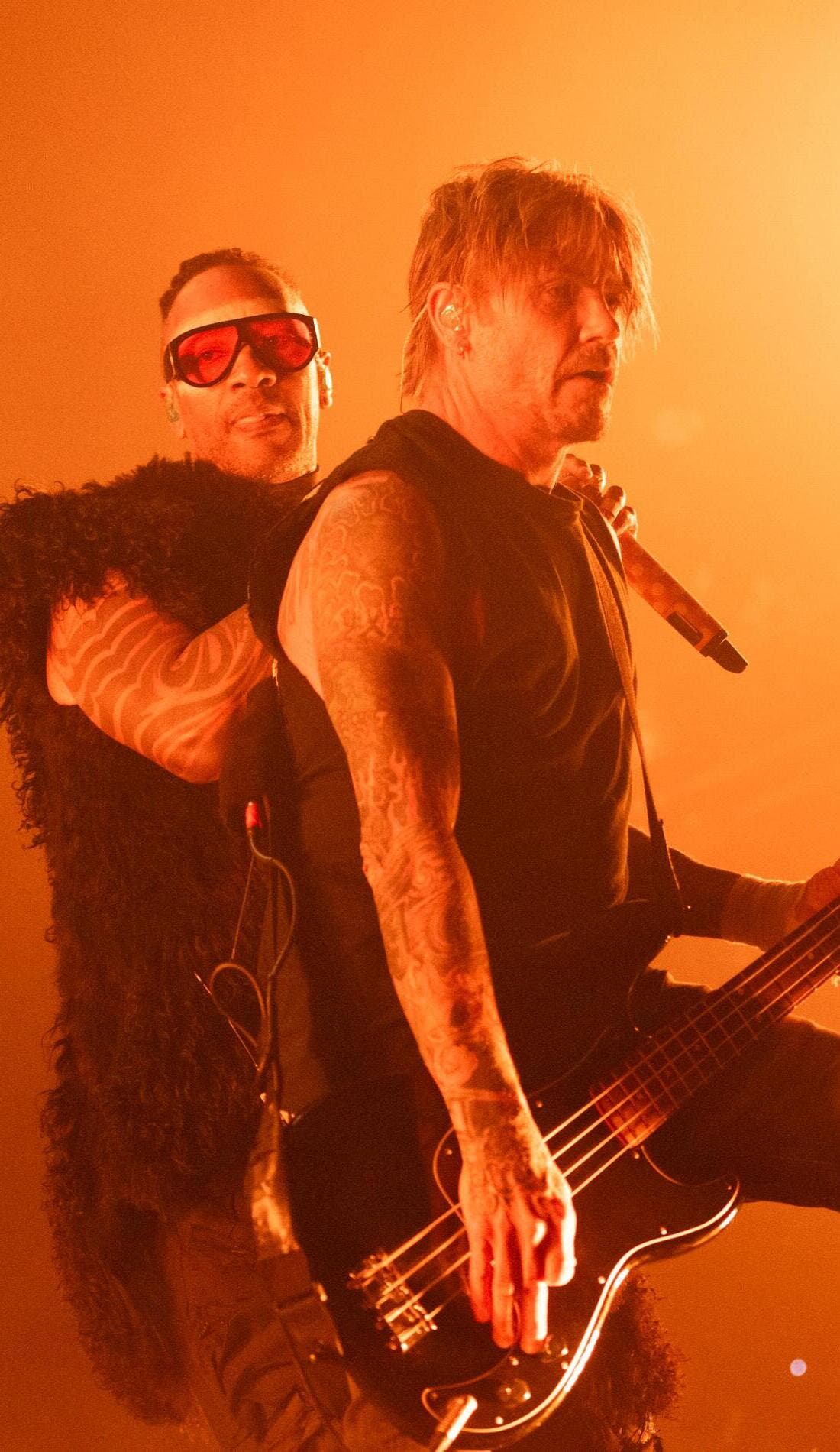 The Prodigy promotional image for upcoming events and ticket sales