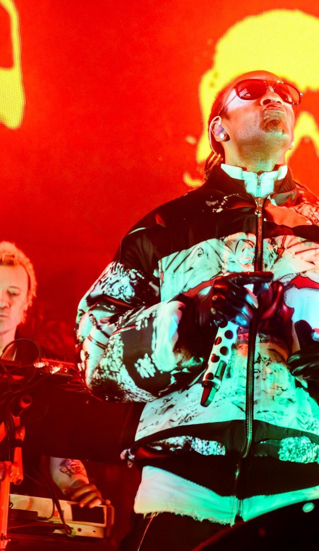 The Prodigy promotional image for upcoming events and ticket sales
