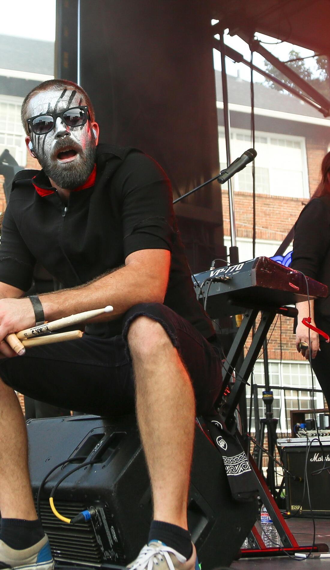 The Protomen promotional image for upcoming events and ticket sales