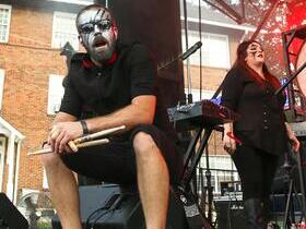 The Protomen performing at The Protomen - Night Two