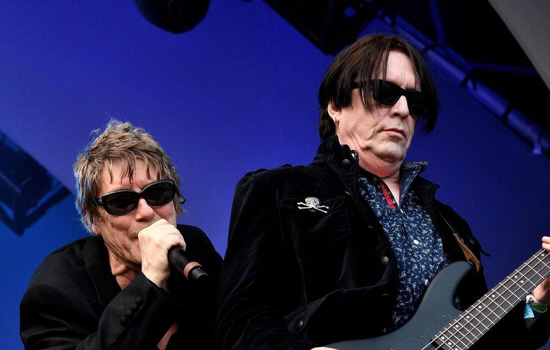 Promotional image for The Psychedelic Furs with Gary Numan tickets at Carnegie Music Hall - Pittsburgh on Oct 8, 2025