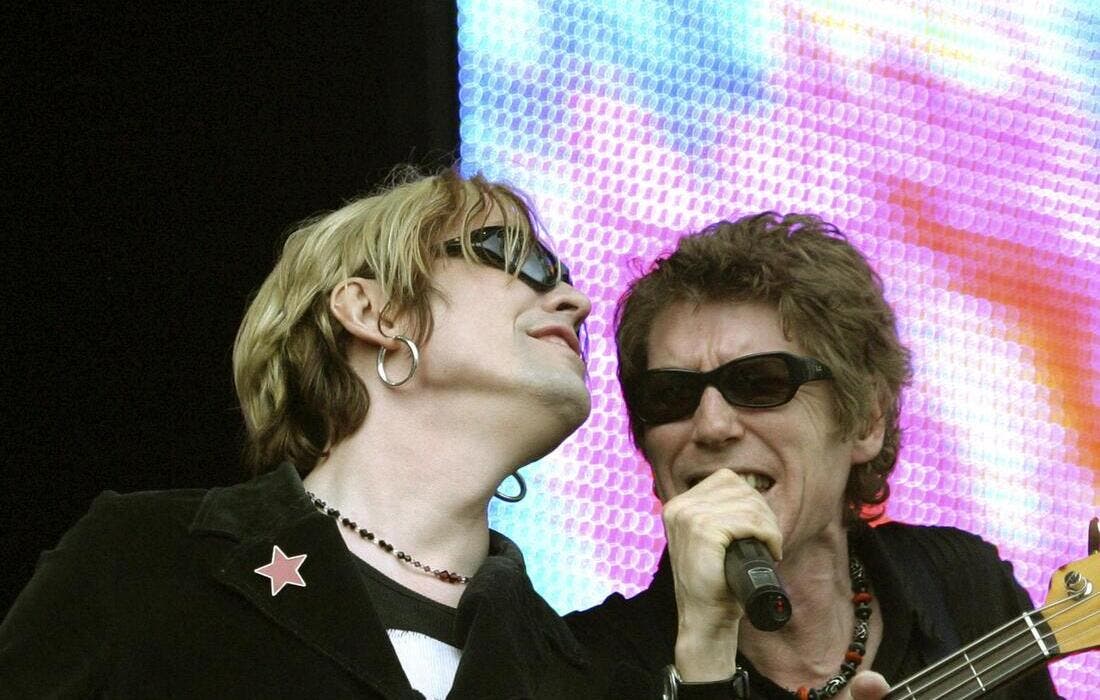 Promotional image for The Psychedelic Furs with Gary Numan tickets at Palace Theatre - Albany on Oct 14, 2025