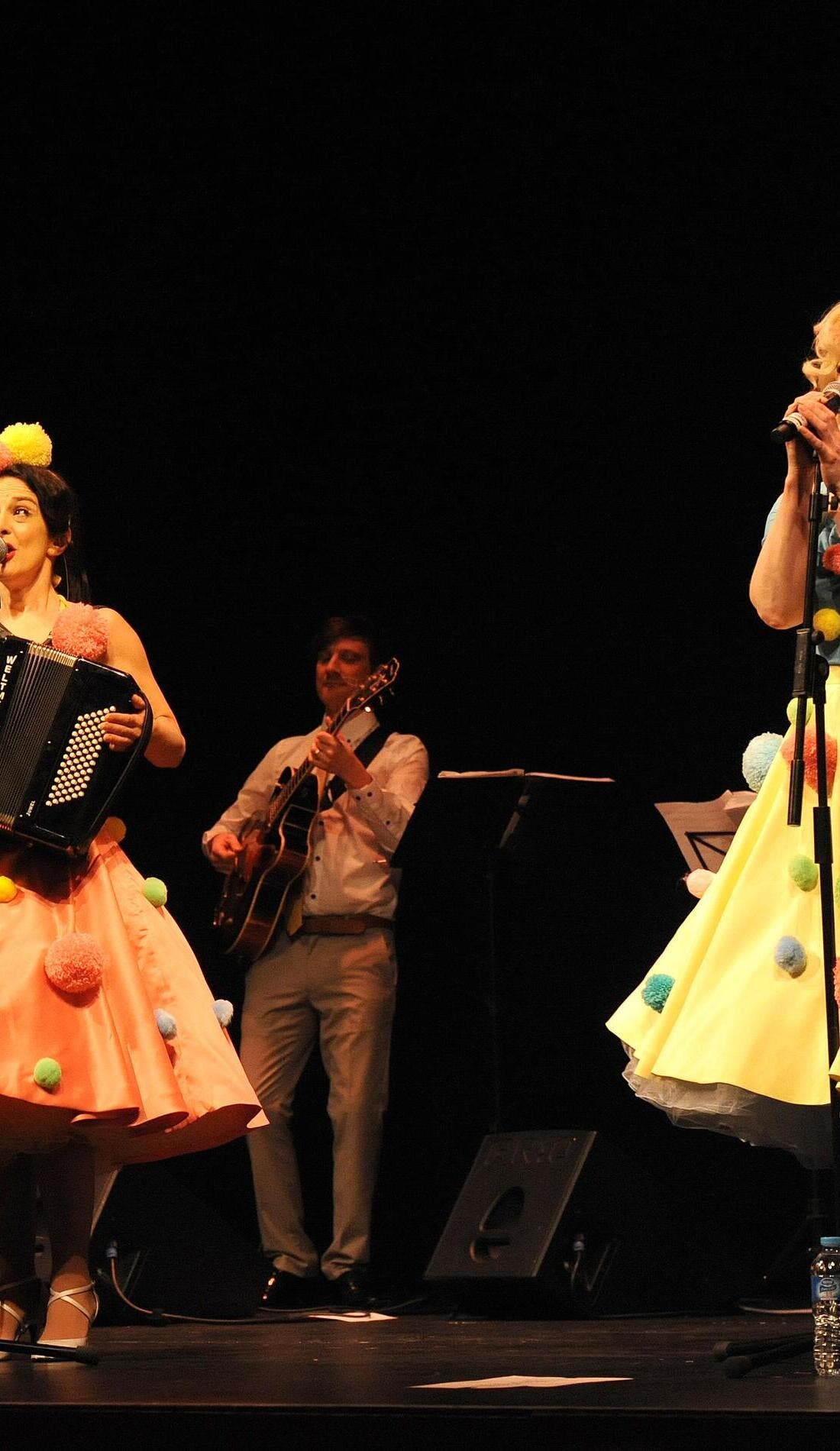 The Puppini Sisters promotional image for upcoming events and ticket sales
