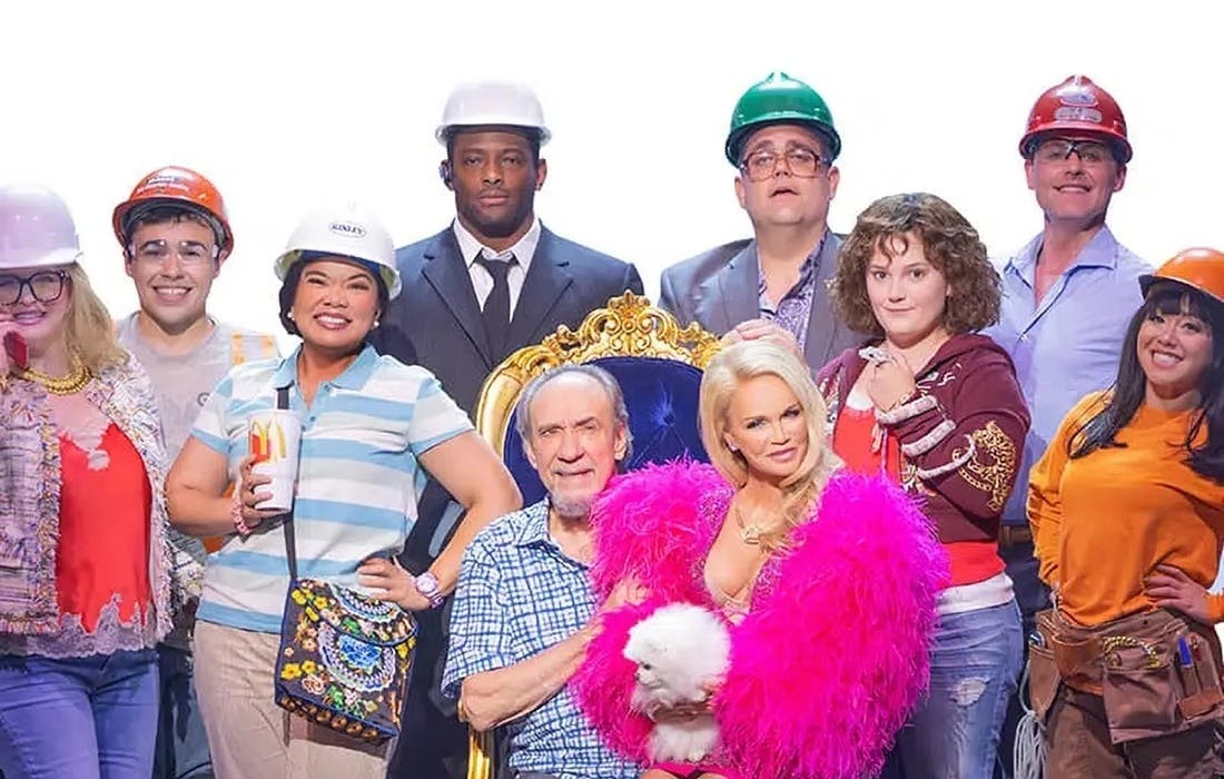Promotional image for The Queen of Versailles - New York tickets at St. James Theatre on Oct 11, 2025