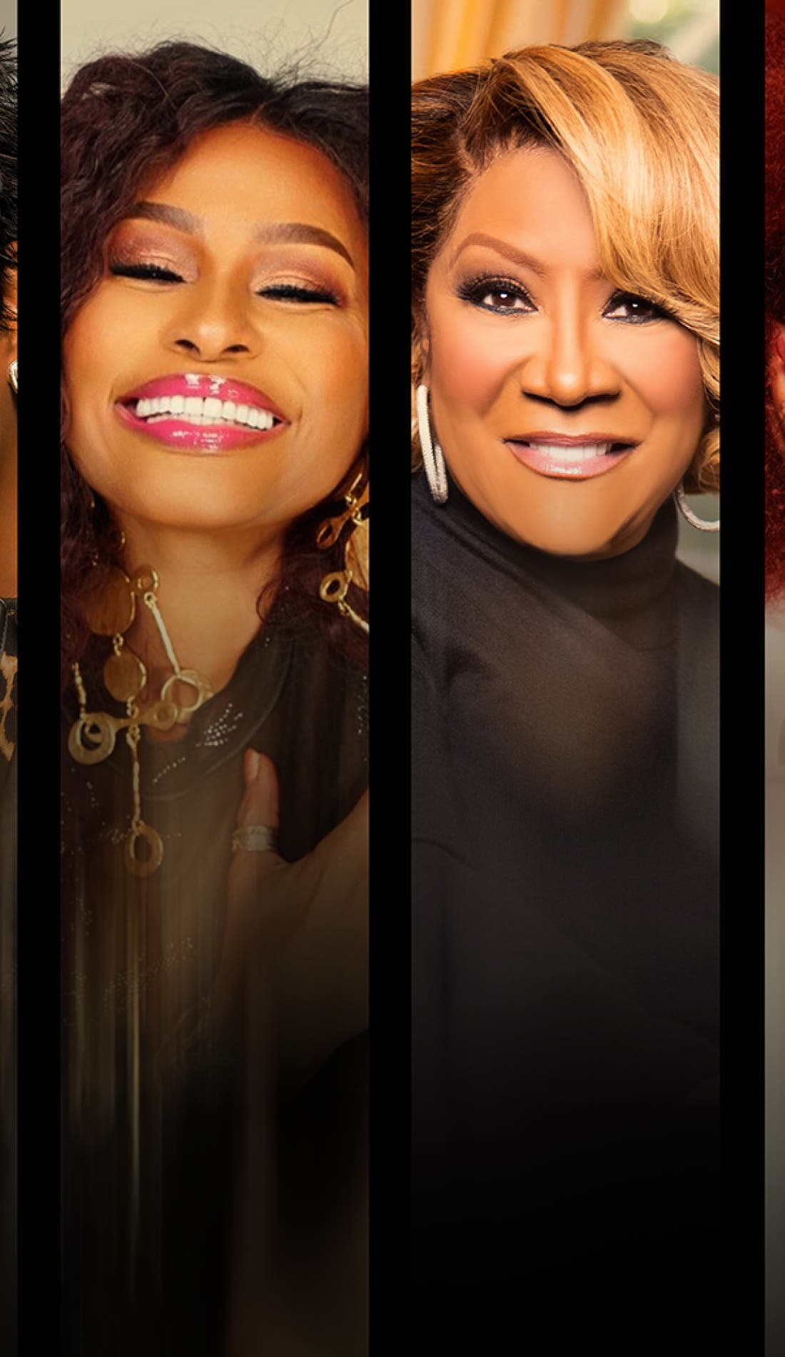 The Queens promotional image for upcoming events and ticket sales