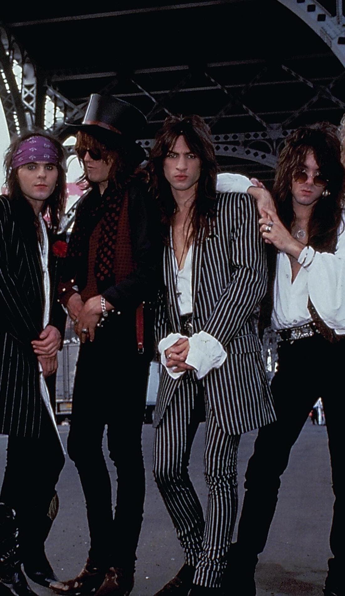 The Quireboys promotional image for upcoming events and ticket sales