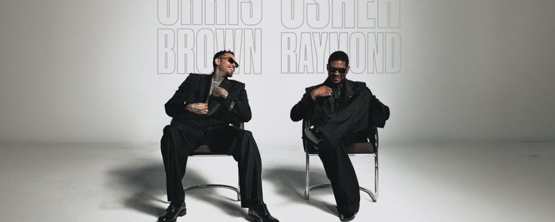 USHER & Chris Brown at Bank of America Stadium