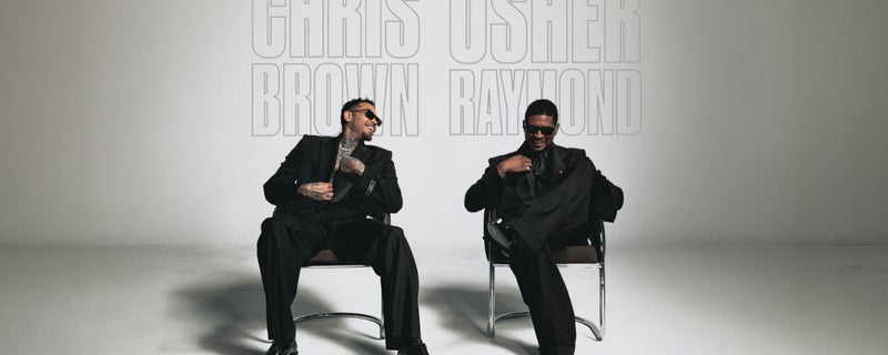 USHER & Chris Brown at AT&T Stadium