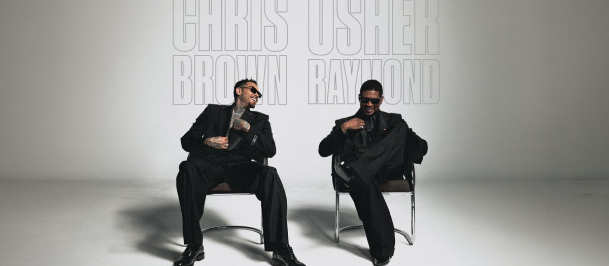 USHER & Chris Brown live — NRG Stadium, Houston