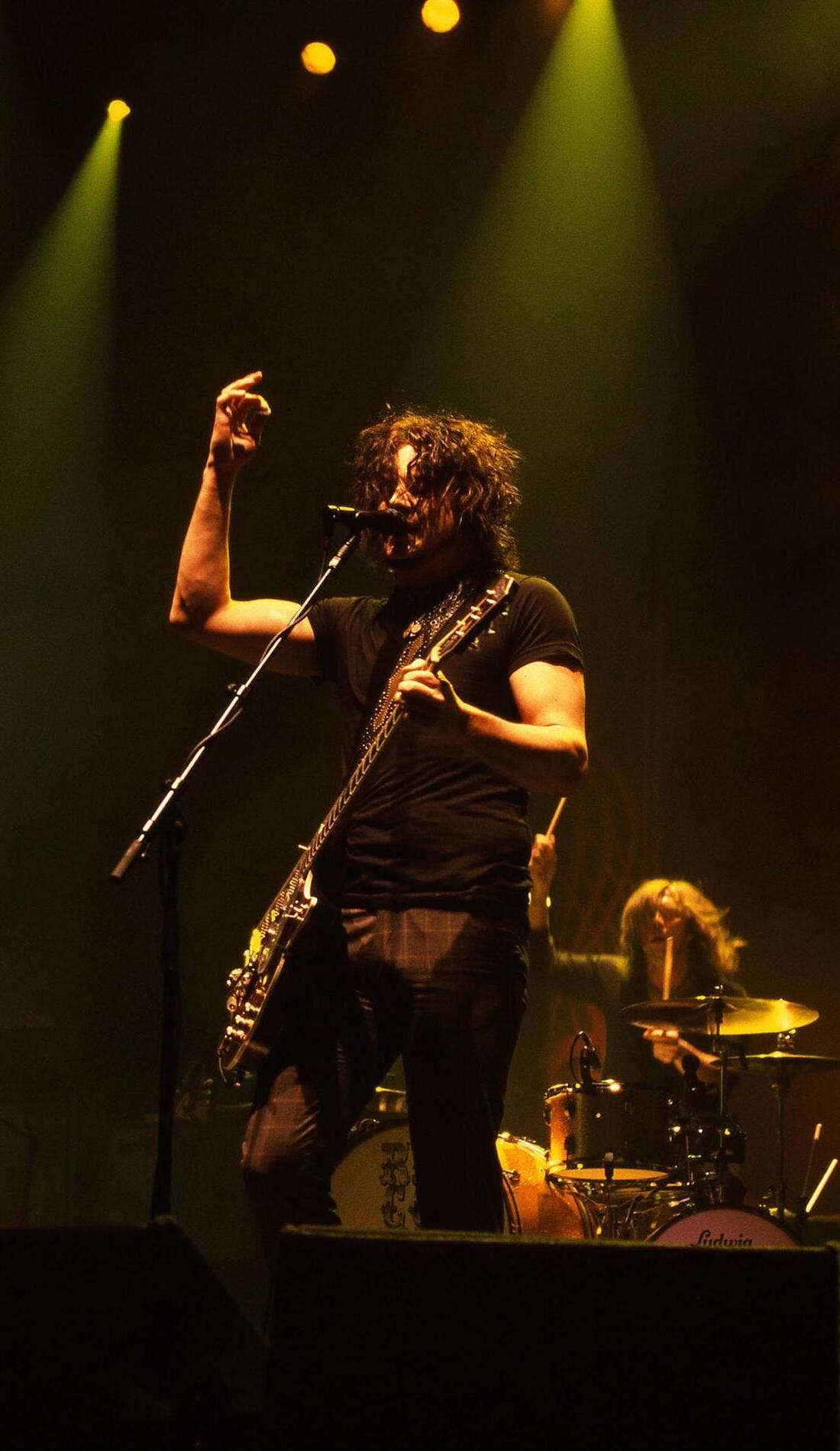 The Raconteurs promotional image for upcoming events and ticket sales